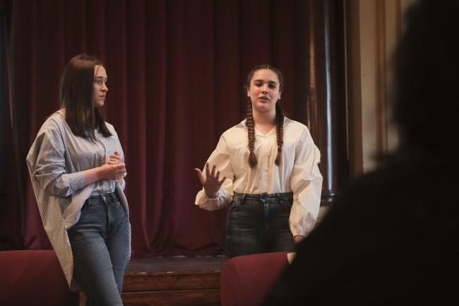 Nađa Boškić i Dijana Lacman