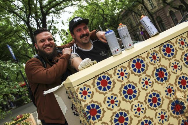 Filip Budanović i Dejan Stojšić